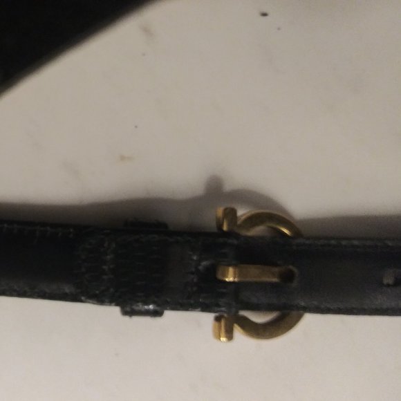 Salvatore Ferragamo Numbered Lux Belt Black - Picture 5 of 5
